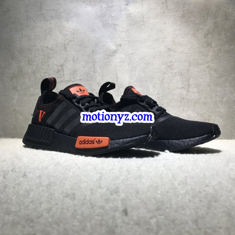 Real Boost Adidas NMD XR1 LVS Black